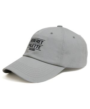 팔렛트 워싱 볼캡 - 라이트그레이