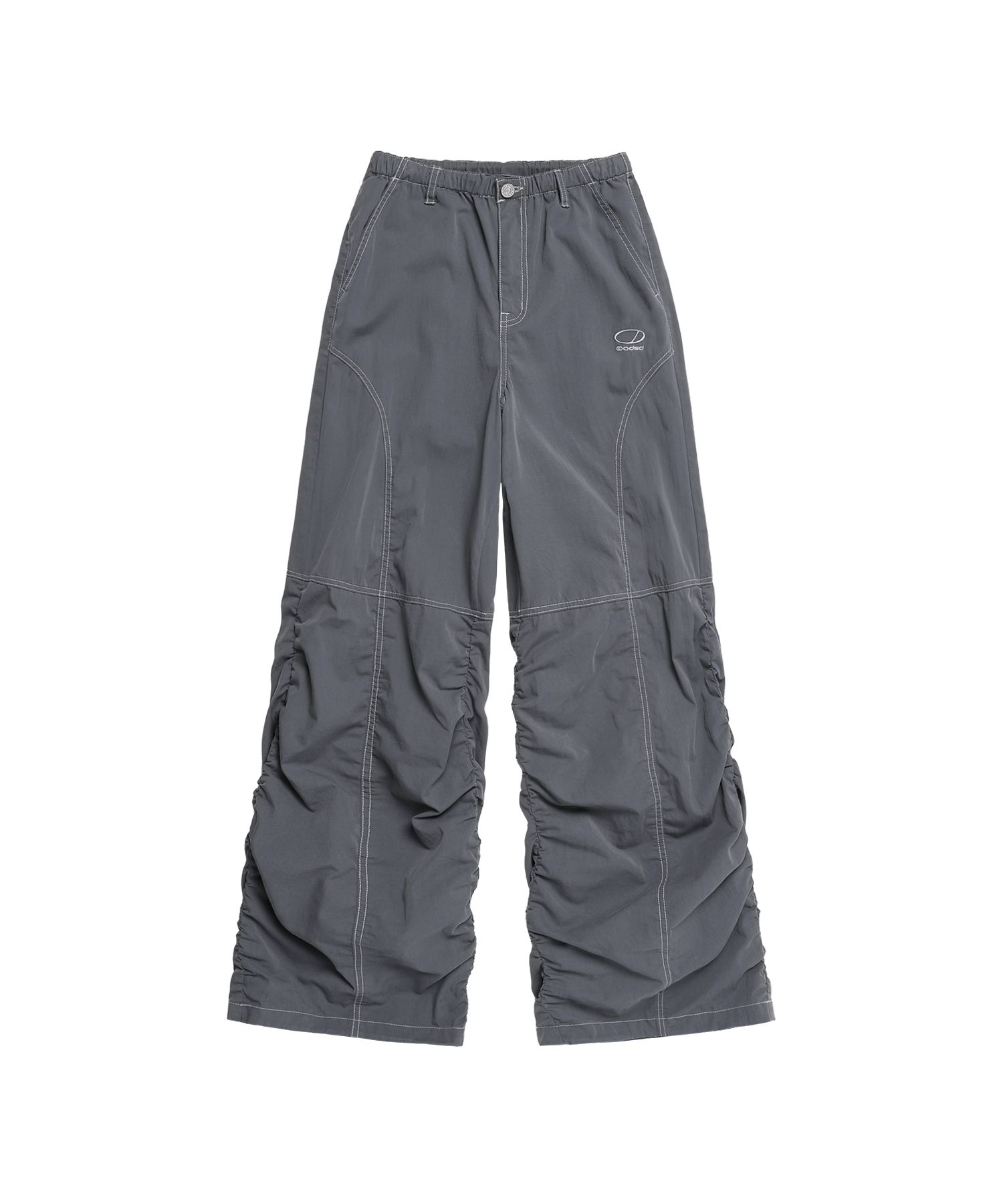 パンツ ODD STUDIO DIAGONAL CUT STITCH SHIRRING PANTS MUSINSA | ODDSTUDIO Diagonal Slit Stitch Shirring Pants