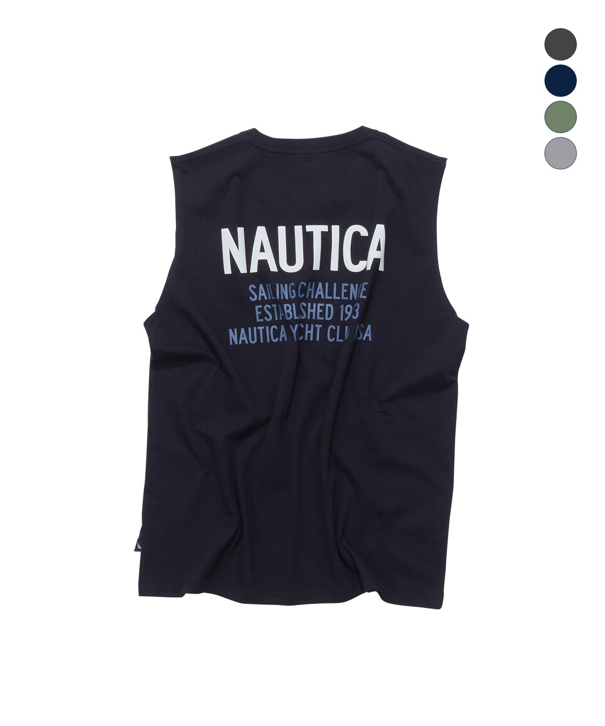 노티카(NAUTICA) 세일링 요트 클럽 슬리브리스(4colors) NTS4886