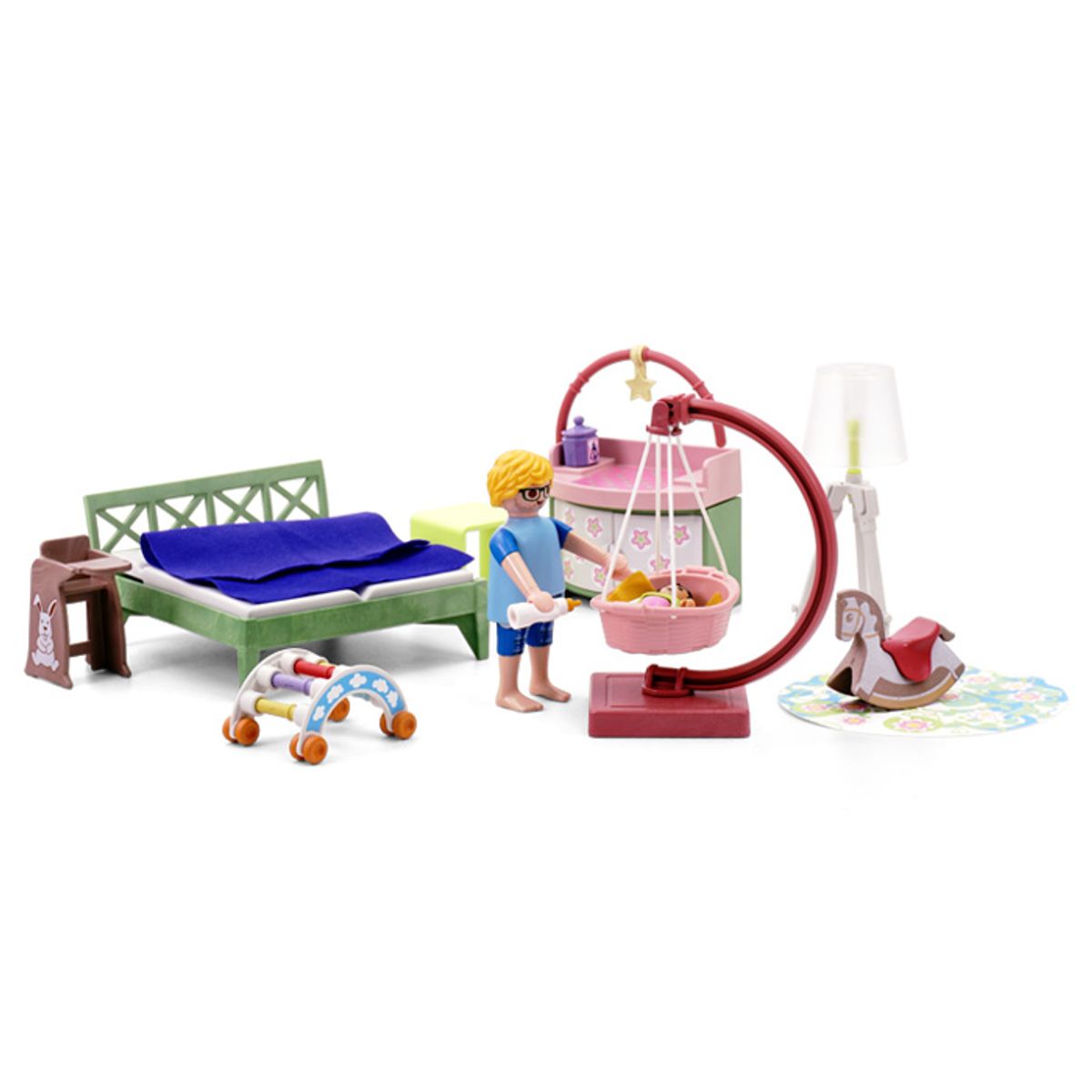 플레이모빌(PLAYMOBIL) 침실과 아기놀이방(71609)