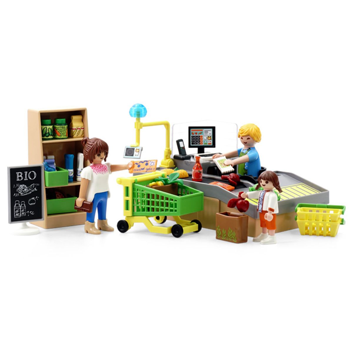 플레이모빌(PLAYMOBIL) 유기농 슈퍼마켓(71648)