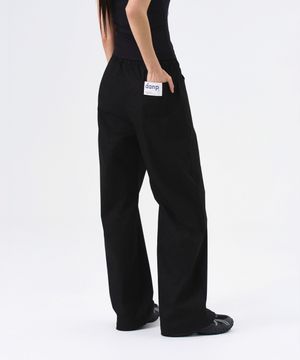 패치 데일리 모션 팬츠_2Colors