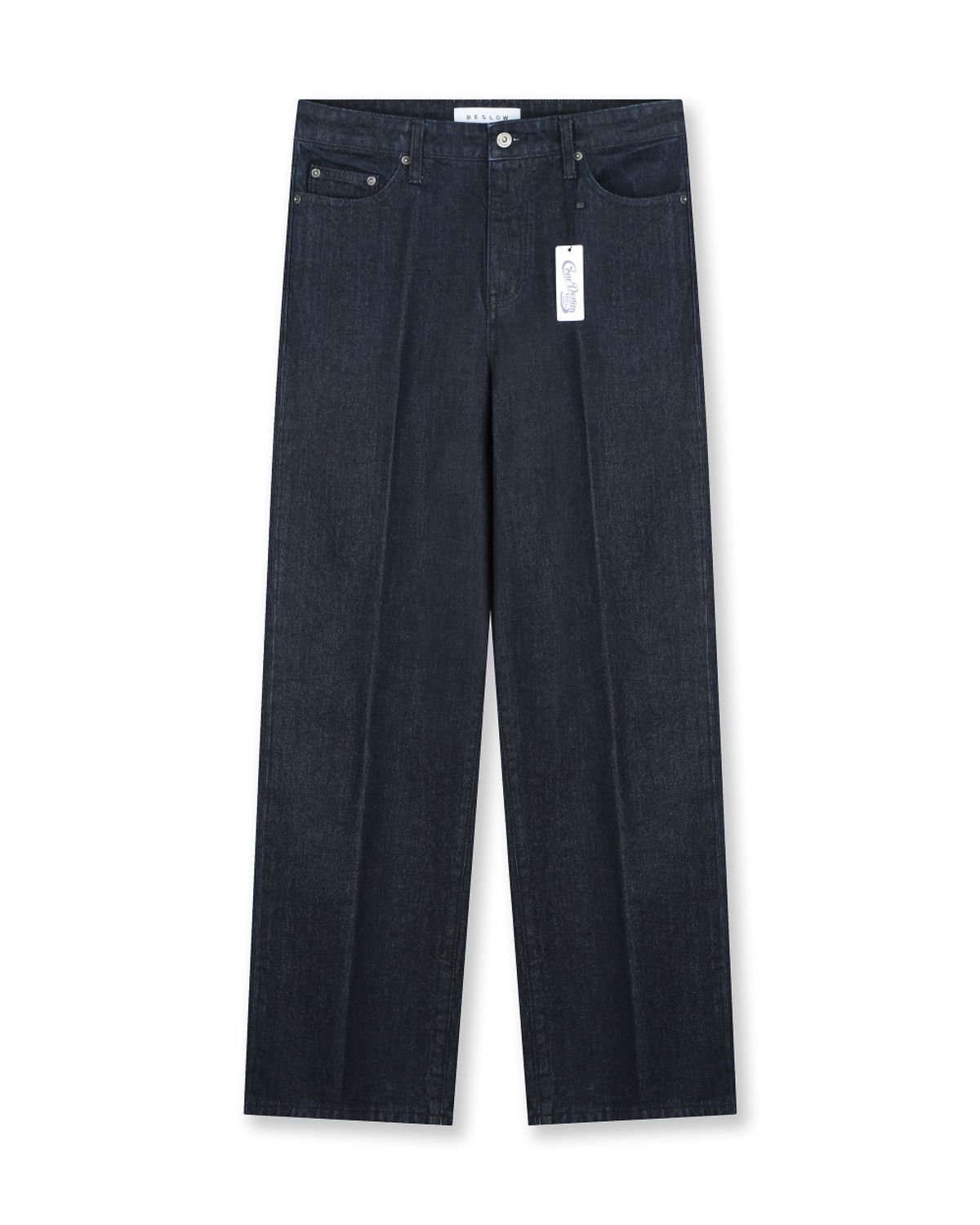 비슬로우(BESLOW) CONE MILL STRAIGHT LEG JEAN  INDIGO