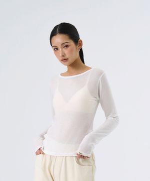 미스티 레이어 롱 슬리브_5Colors