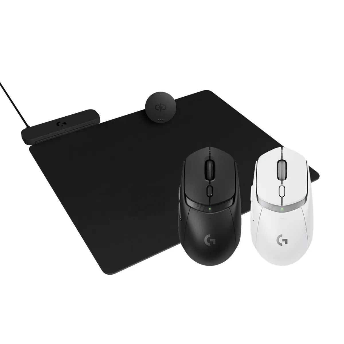 로지텍(LOGITECH) 로지텍코리아 G309 LIGHTSPEED + POWERPLAY2 마우스 충전패드