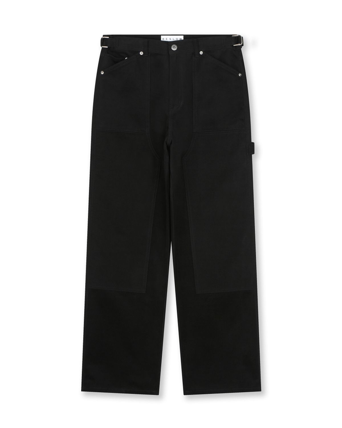 비슬로우(BESLOW) [비슬로우X데릭]PAINTER PANTS BLACK