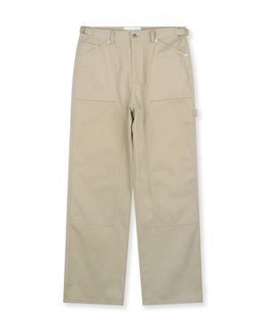 [비슬로우X데릭]PAINTER PANTS BEIGE