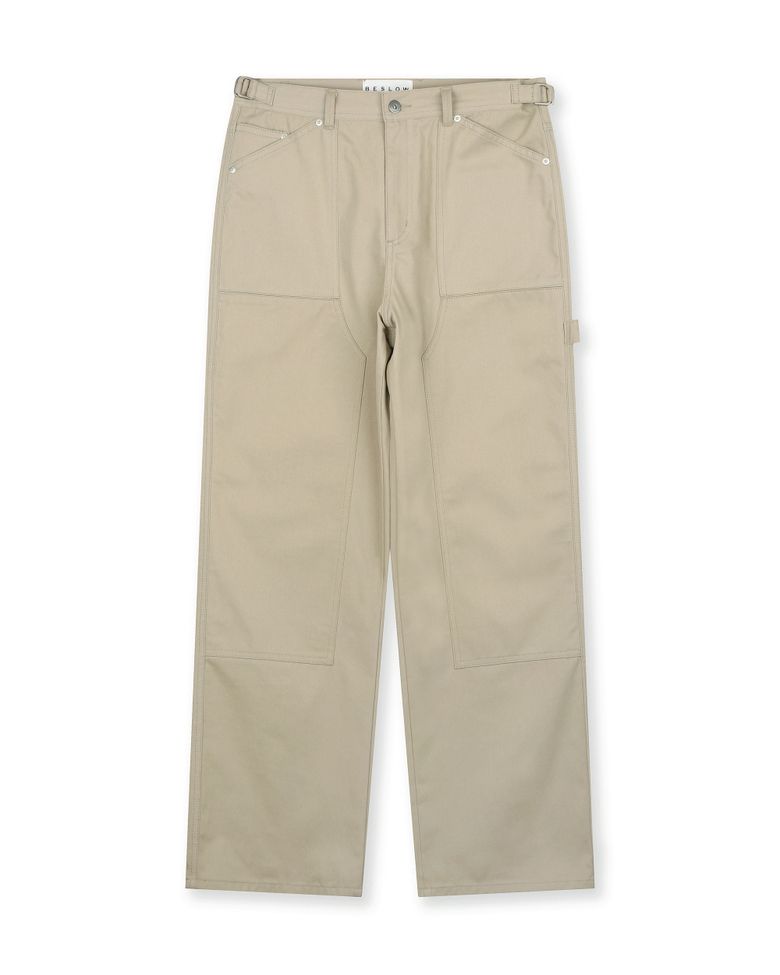 [비슬로우X데릭]PAINTER PANTS BEIGE