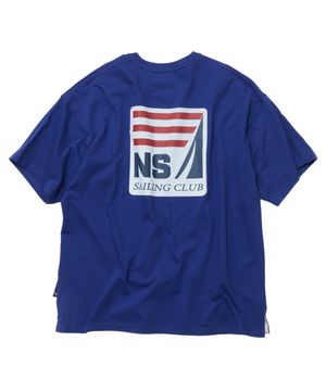 세일링 클럽 티셔츠 (울트라마린)