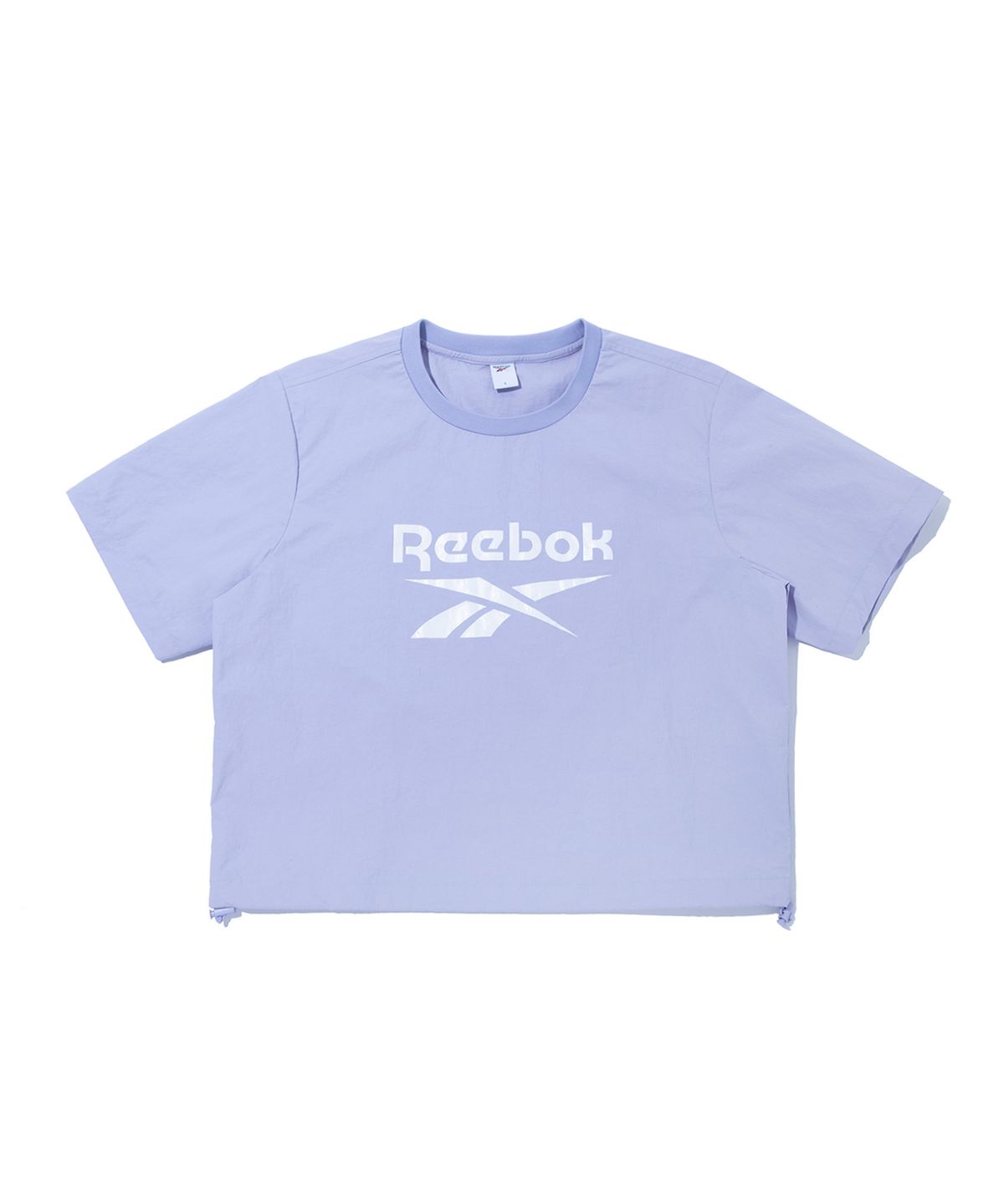 리복(REEBOK) 에센셜 반팔 피스테 (W)  - 라벤더