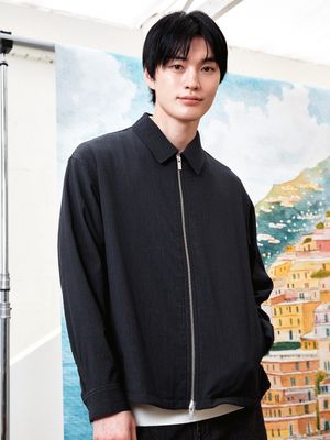 남성) 크링클 트러커 재킷_MSF2KG1011