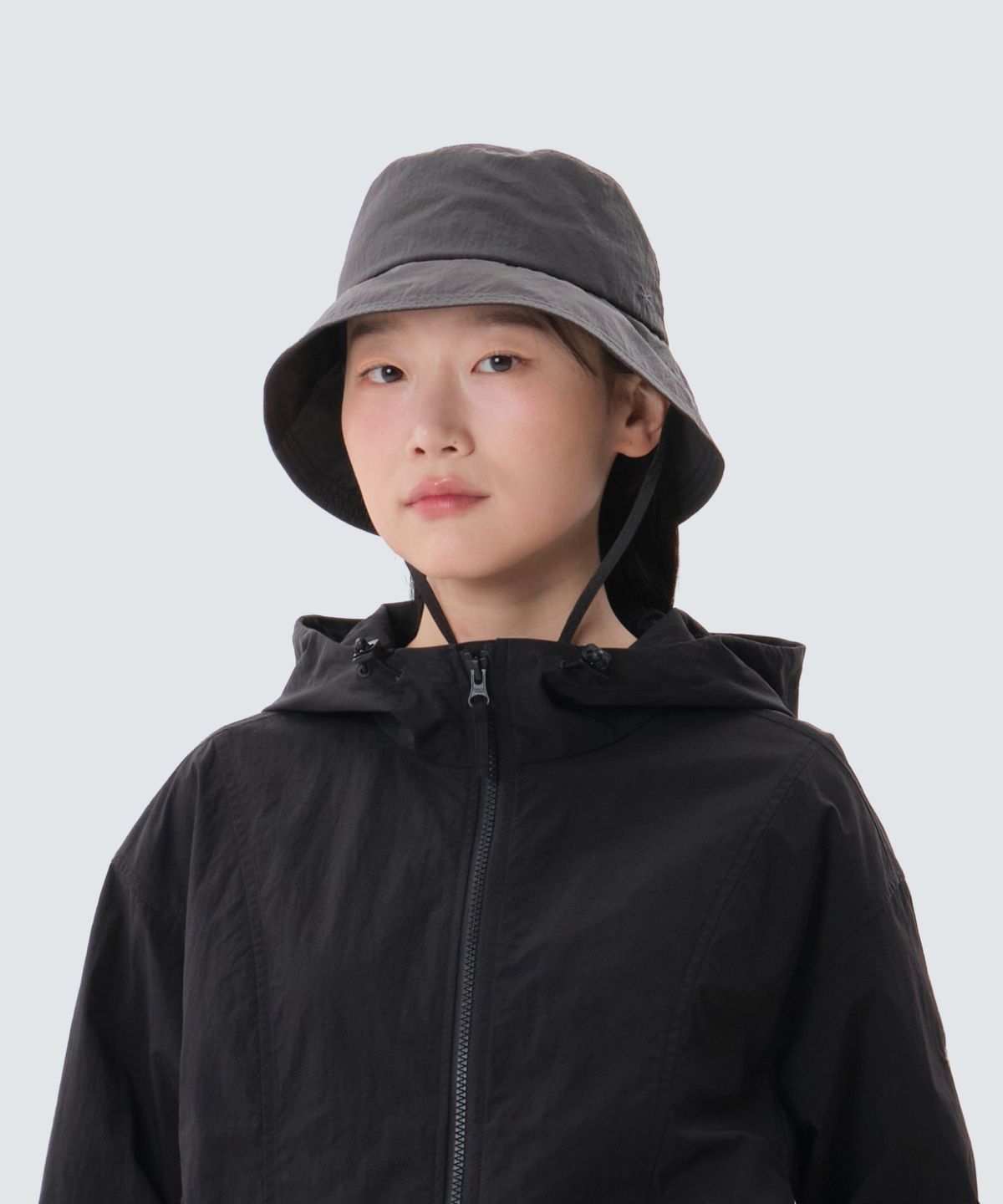 스노우피크 어패럴(SNOWPEAK APPAREL) 브라이트 여성 햇 (S25SWFHA78) Charcoal