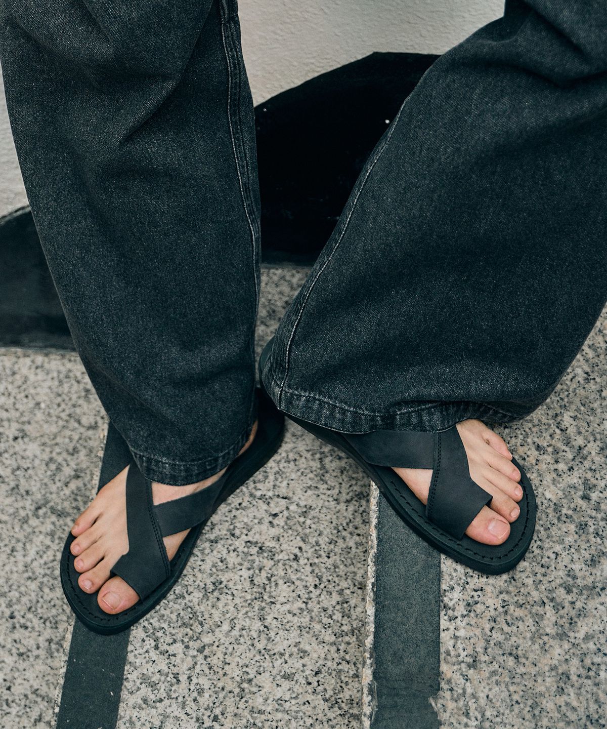 예루살렘 샌들(JERUSALEM SANDALS) 1091NN ECHO-BLACK (에코)
