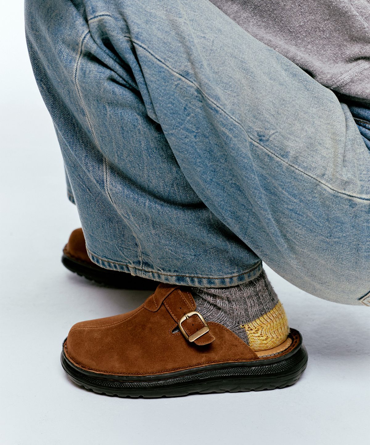 예루살렘 샌들(JERUSALEM SANDALS) 3004 NOMAD-HONEY (노마드)