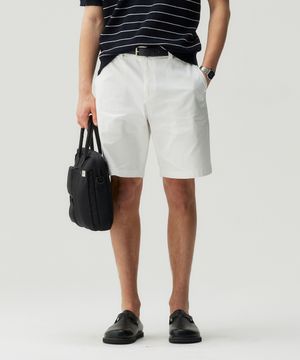 루즈핏 풀 밴딩 하프 팬츠 - 2color