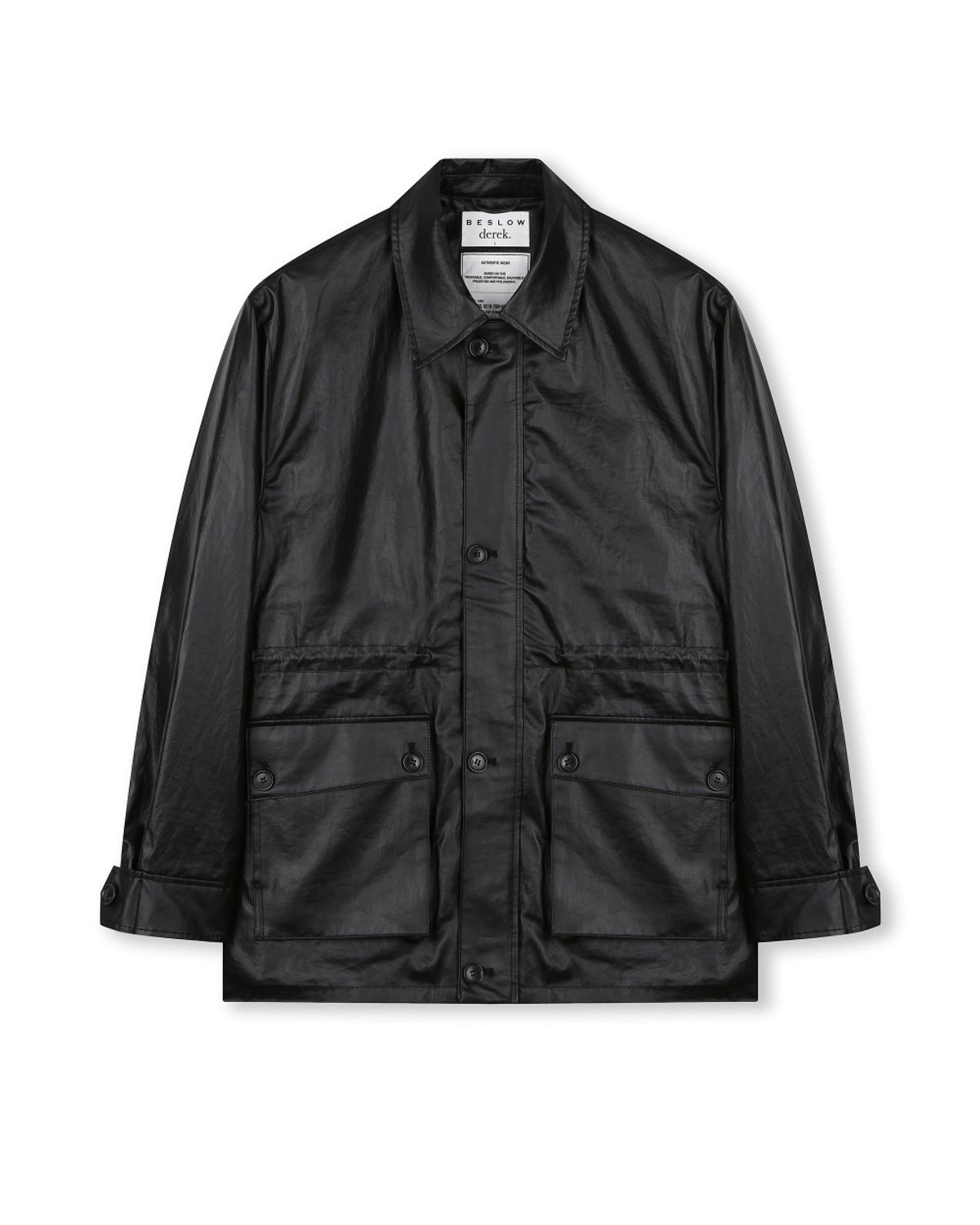 비슬로우(BESLOW) [비슬로우X데릭]HERITAGE HUNTING JACKET BLACK