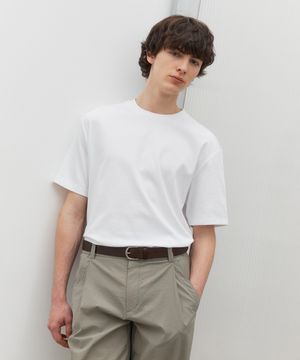 [수피마]40수 코튼 라운드넥 티셔츠 - 4color