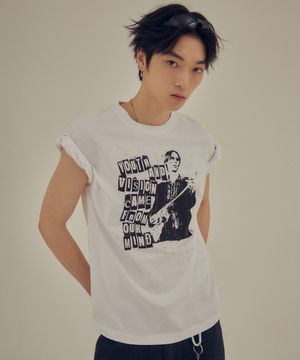 VSW Rock Band T-Shirts White