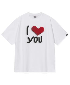 VSW I Love U T-Shirts White