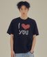 VSW I Love U T-Shirts Black