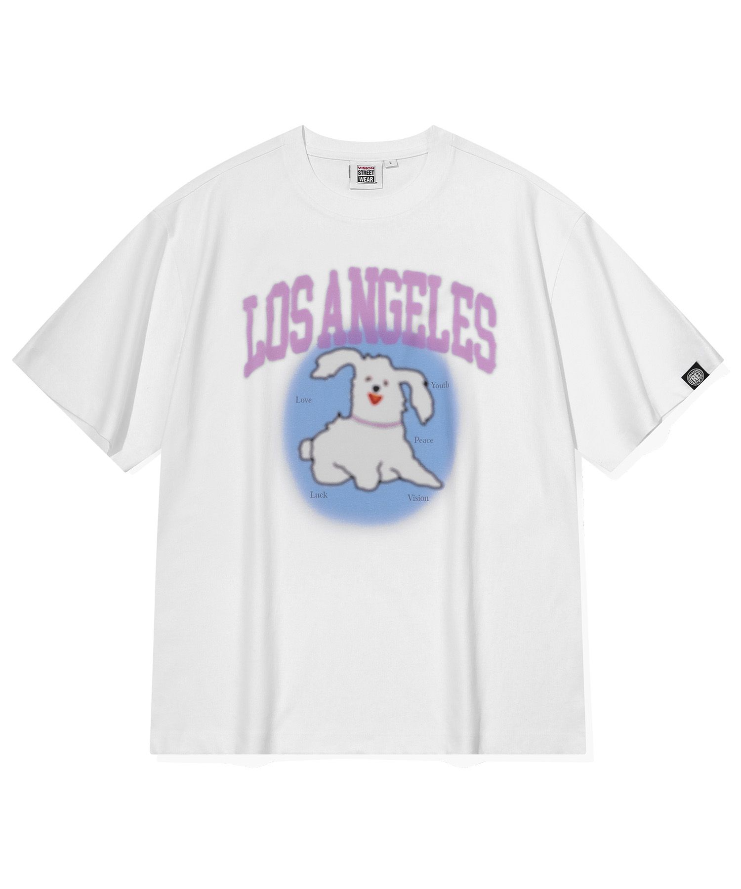 Vision Street Wear☆VSW Puppy T-Shirts MUSINSA | VISION STREETWEAR VSW Puppy T-Shirts Deep Green