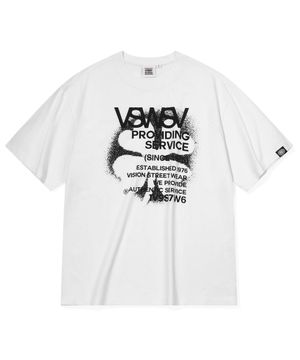 VSW Sprayed Clover 2 T-Shirts White