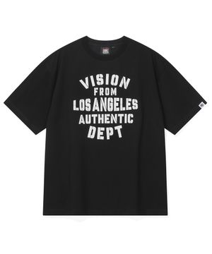 VSW Authentic Logo T-Shirts Black