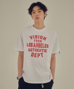 VSW Authentic Logo T-Shirts Red
