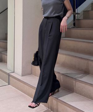 [W]두굿_[쿨]와이드 슬랙스 - 2color