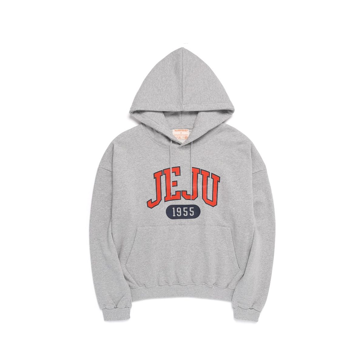 아일랜드 프로젝트(ISLAND PROJECT) Classic JEJU 1955 Hoodie - Gray