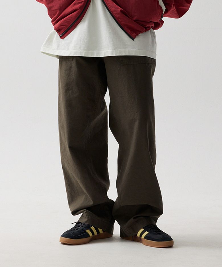 25SS RUGGED FATIGUE PANTS DARK OLIVE