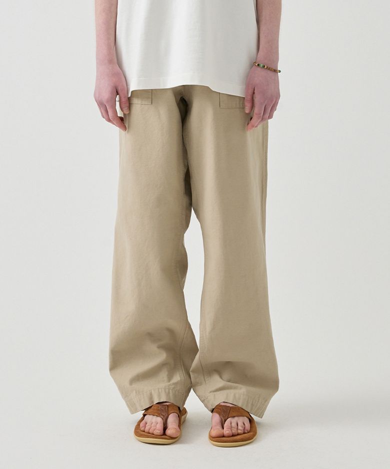 25SS RUGGED FATIGUE PANTS BEIGE