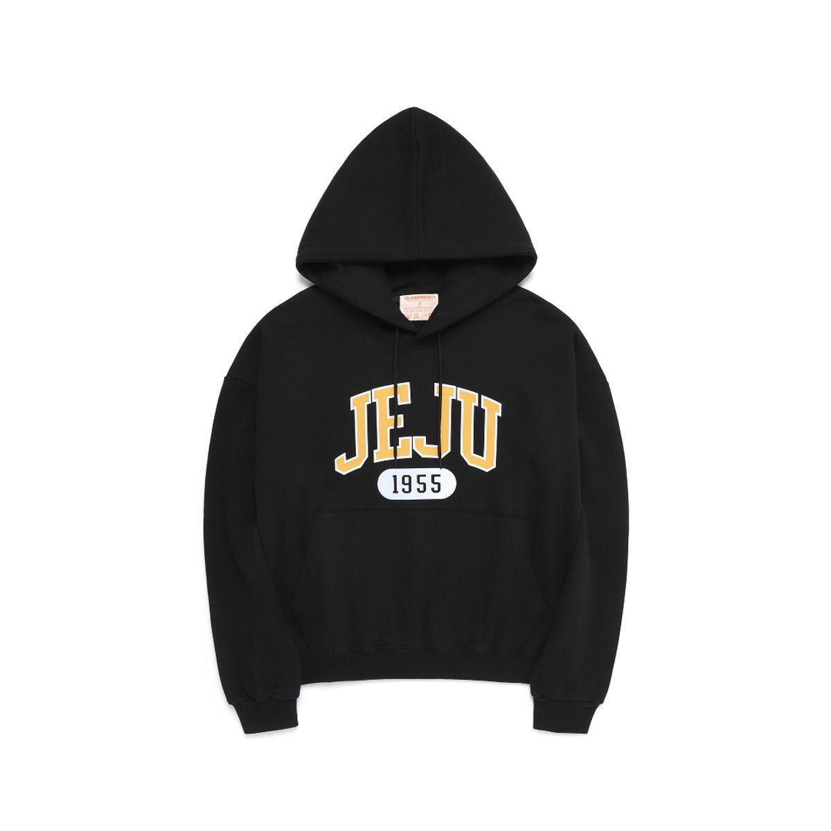 아일랜드 프로젝트(ISLAND PROJECT) Classic JEJU 1955 Hoodie - Black