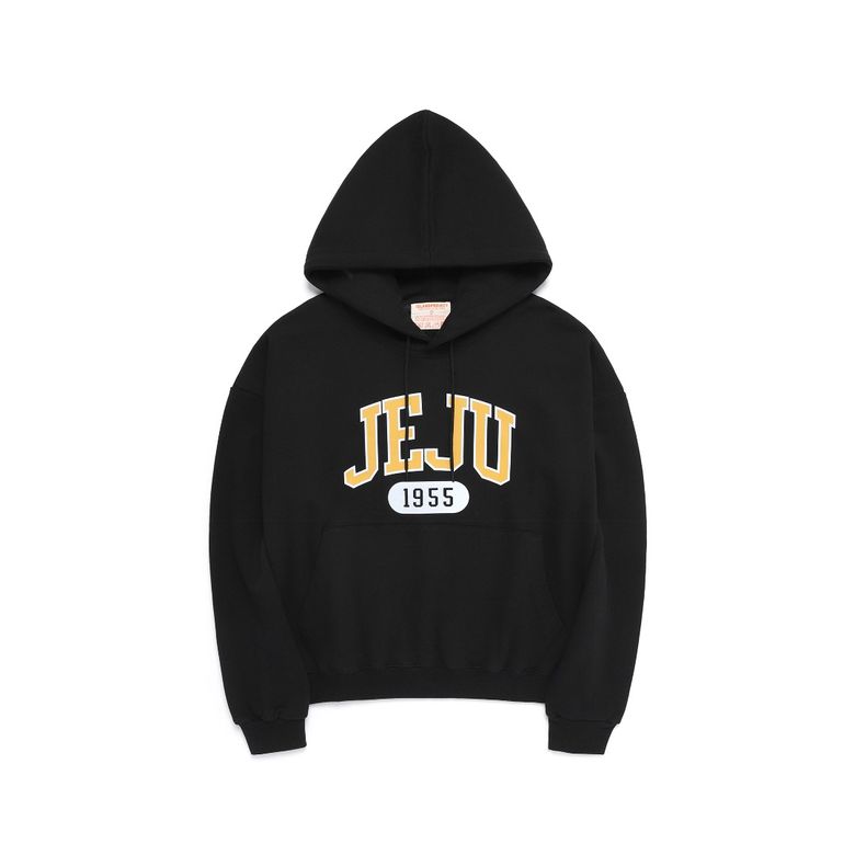 Classic JEJU 1955 Hoodie - Black