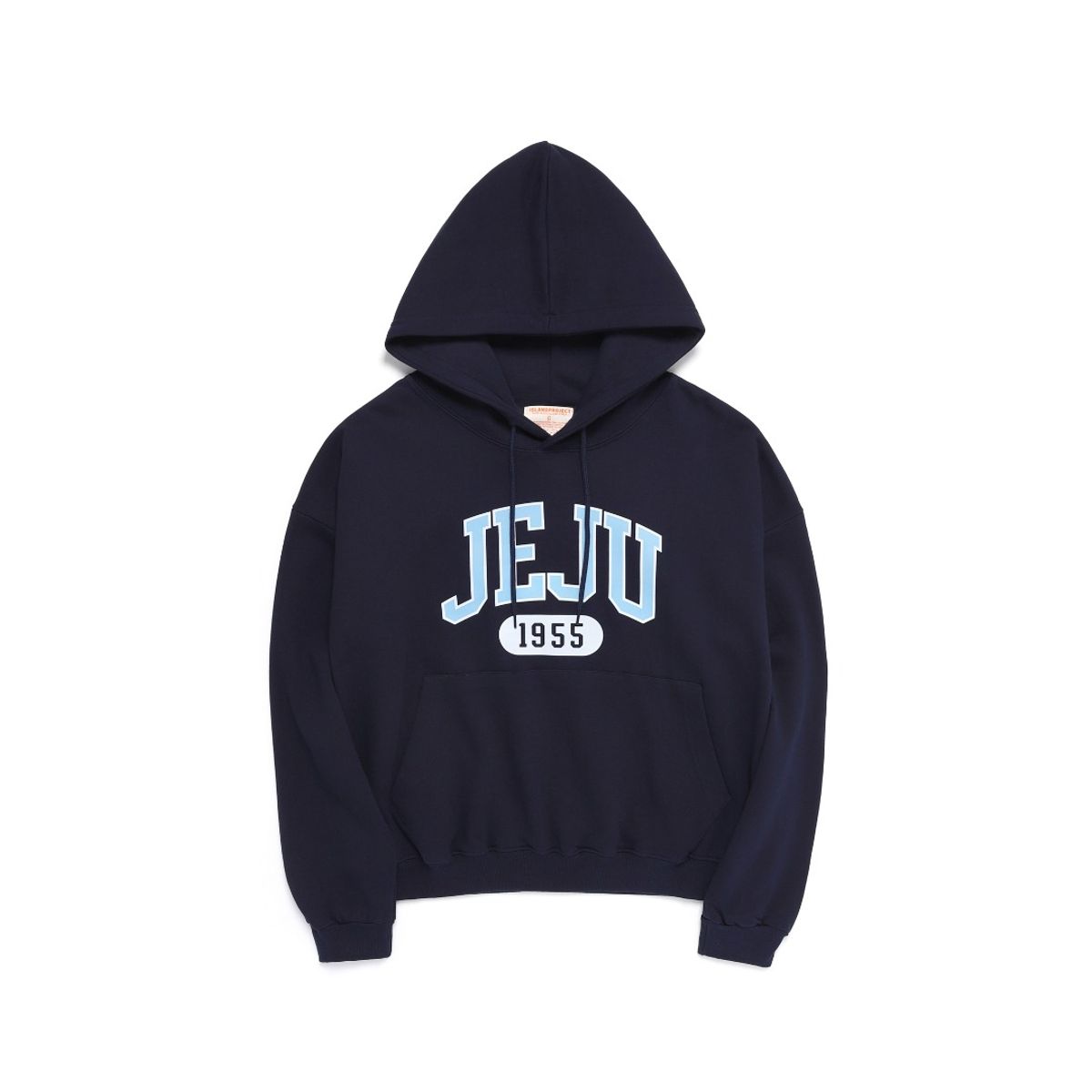 아일랜드 프로젝트(ISLAND PROJECT) Classic JEJU 1955 Hoodie - Navy