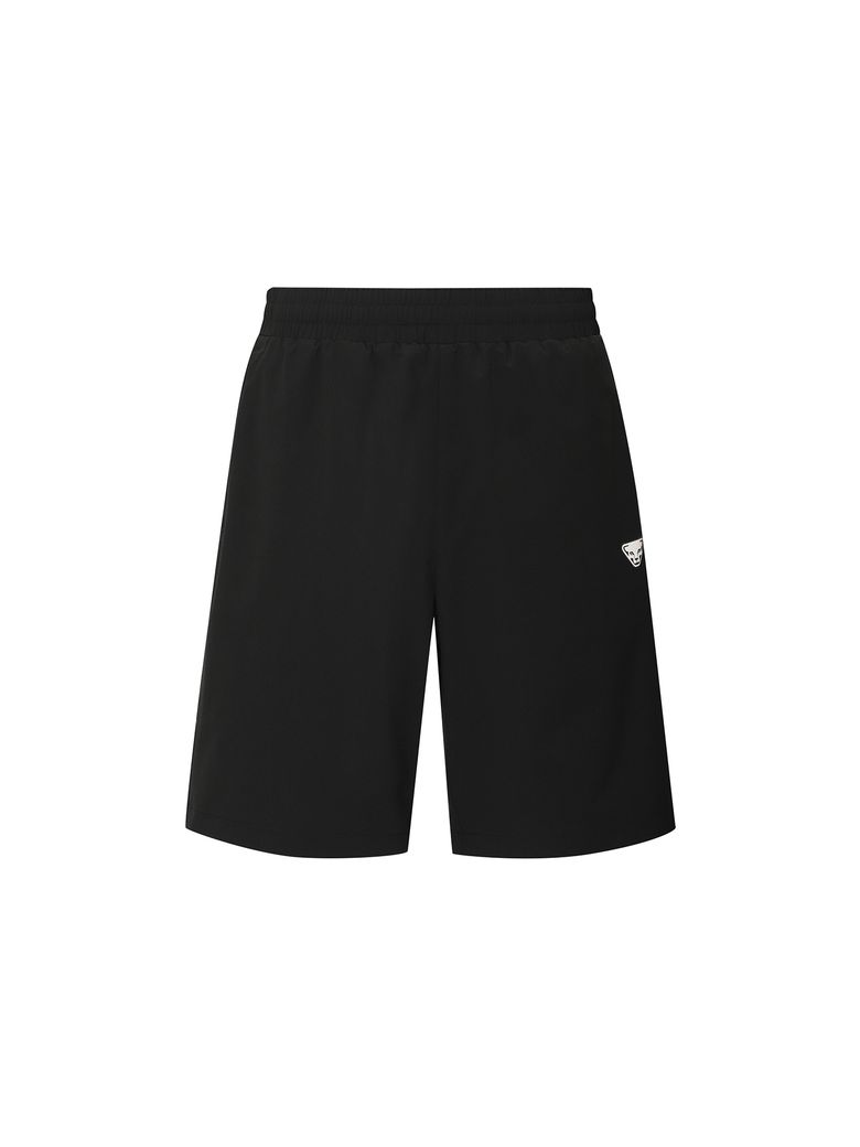 SLEEK (슬릭) 남성 하프 팬츠_Black YMM25345Z1