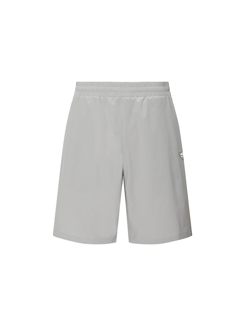 SLEEK (슬릭) 남성 하프 팬츠_Ice Grey YMM25345C1