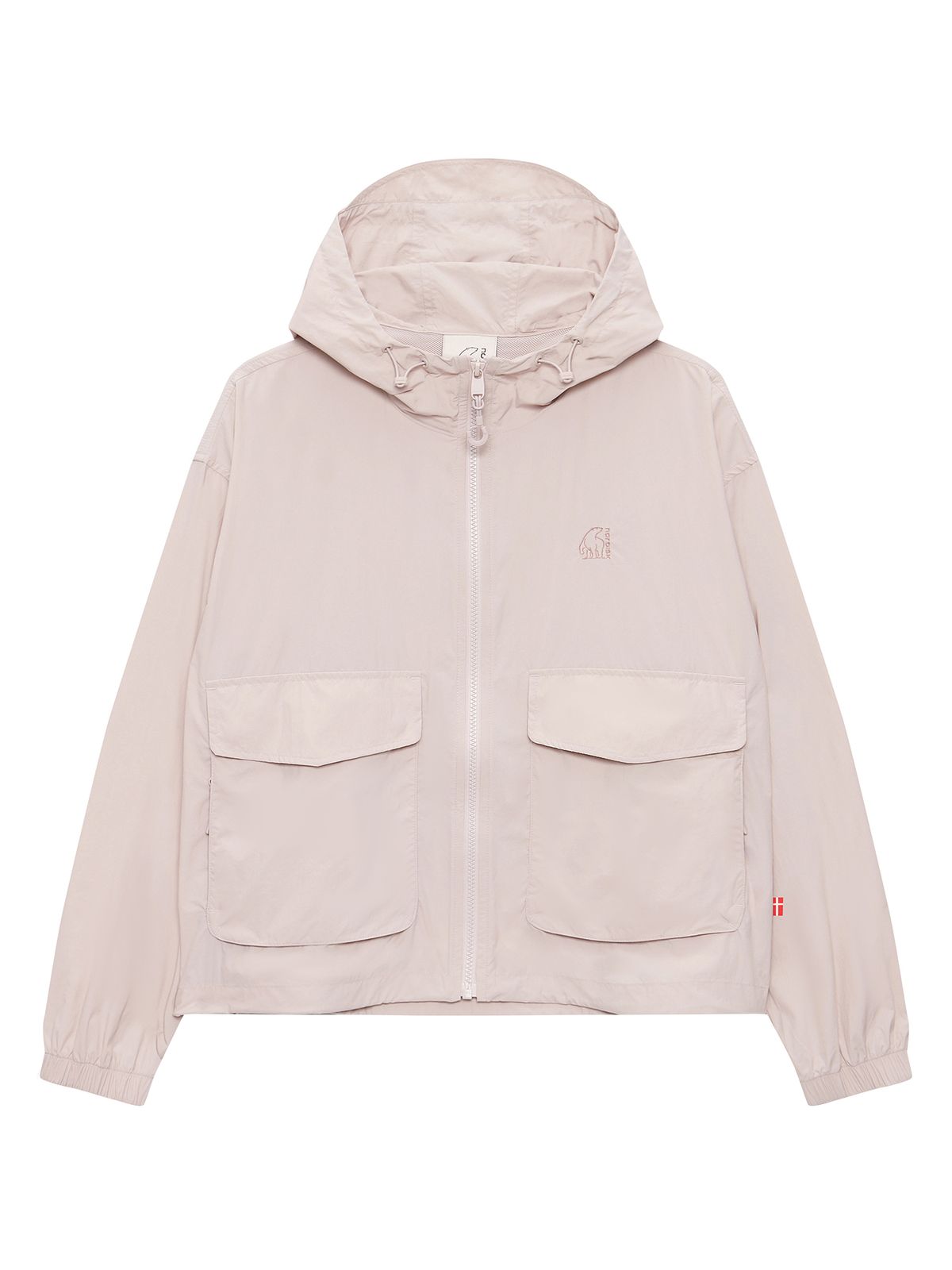 노르디스크(NORDISK) 포켓 포인트 경량 자켓 - W_PALE PINK
