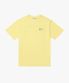 AIR DRY GRAFFITI LOGO TEE-LIGHT YELLOW