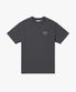 AIR DRY GRAFFITI LOGO TEE-CHARCOAL