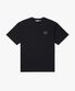 AIR DRY GRAFFITI LOGO TEE-BLACK