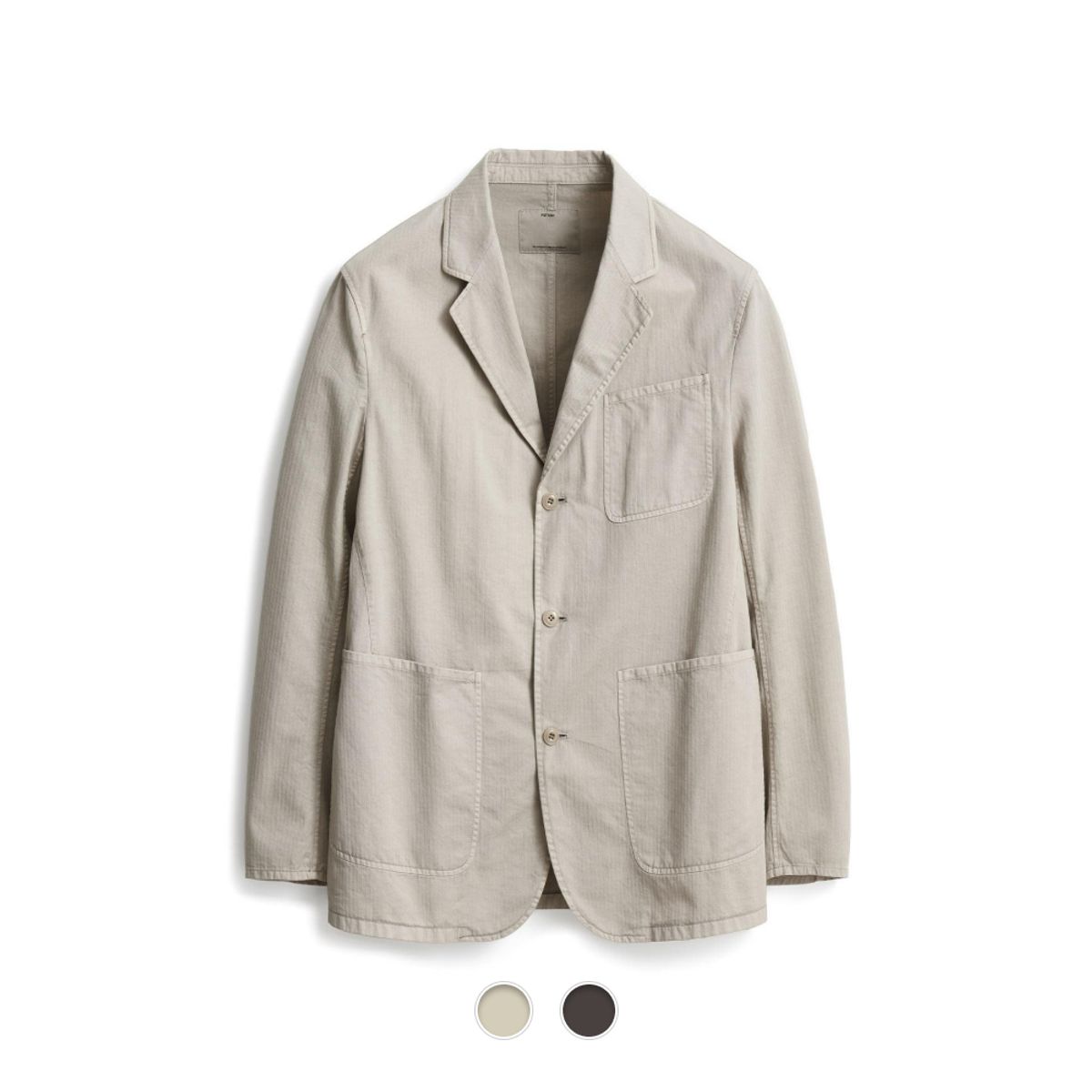 포터리(POTTERY) Herringbone Sports Jacket - 2 Color