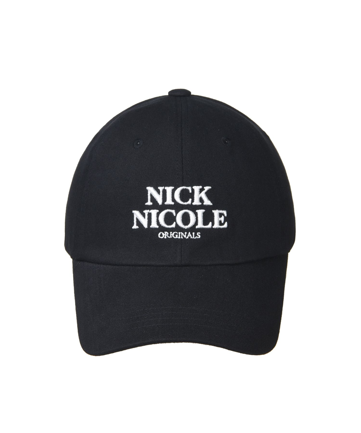 NICK&NICOLE NICK&NICOLE MINI ORIGINALS NICOLE BALL CAP_BLACK