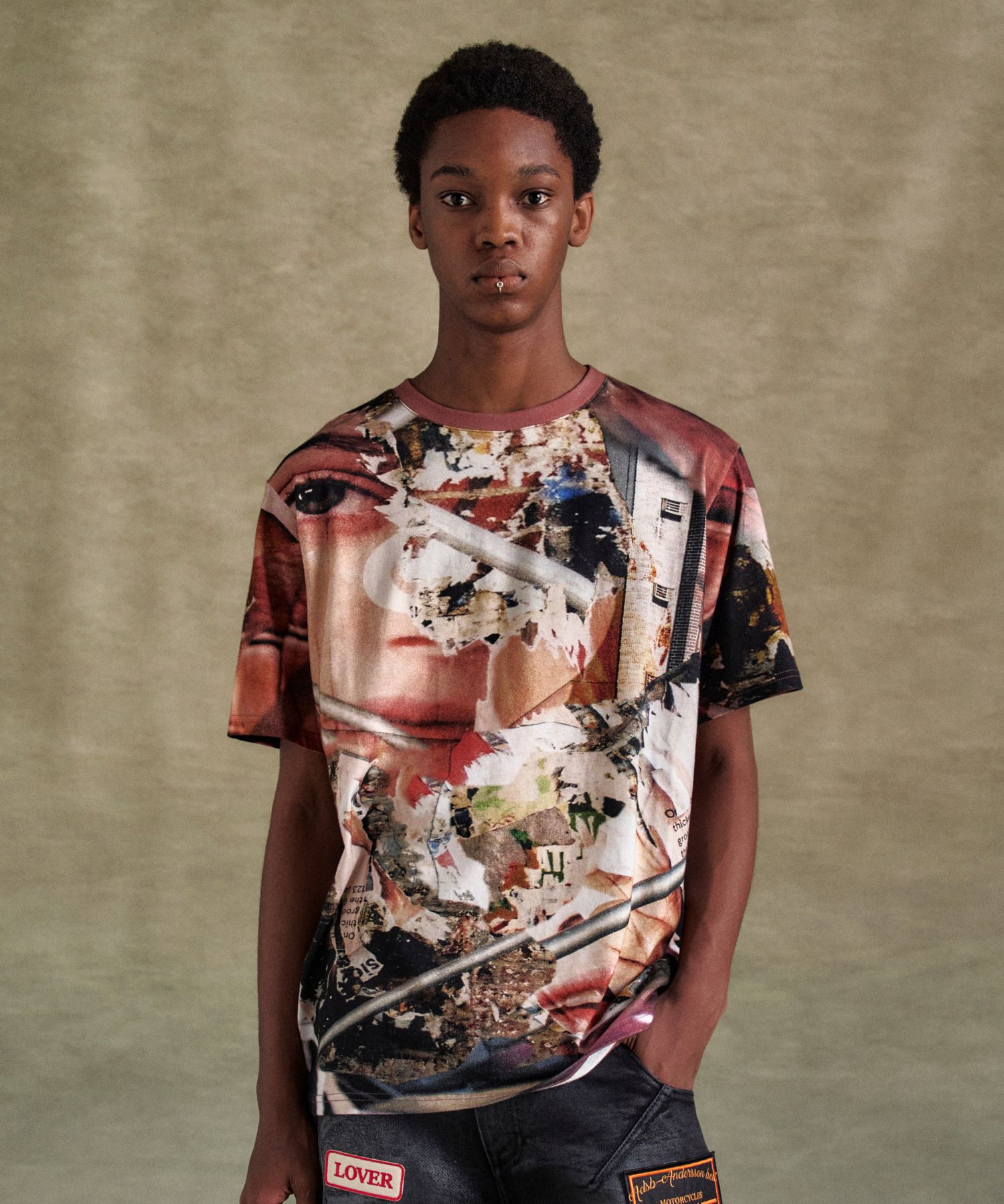 ★ANDERSSON BELL★ Unisex Film Archive 25SS T-shirt atb1291u MUSINSA | ANDERSSON BELL Unisex Film Archive 25SS T-shirt