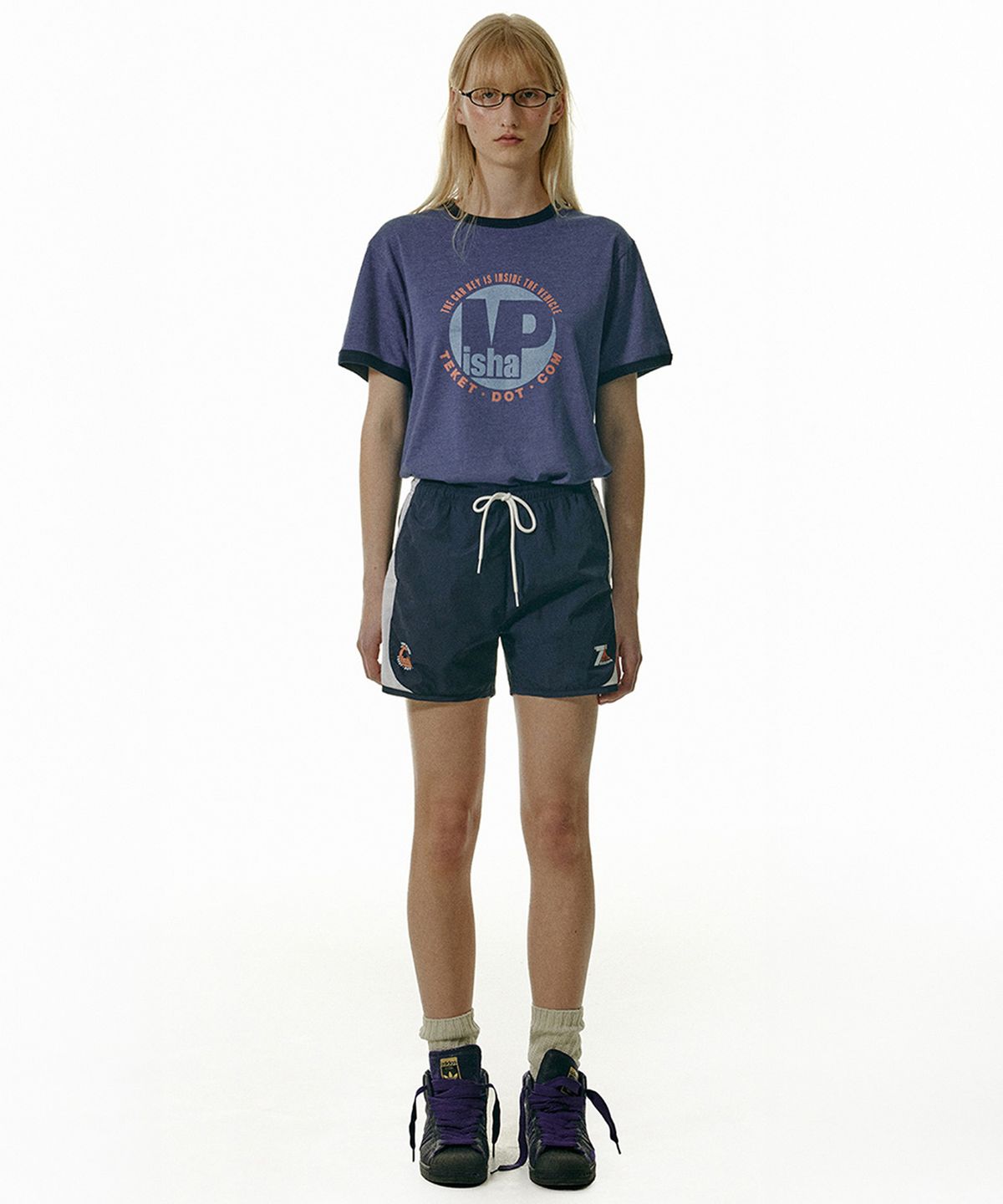 테켓(TEKET) Mishap Shorts Navy