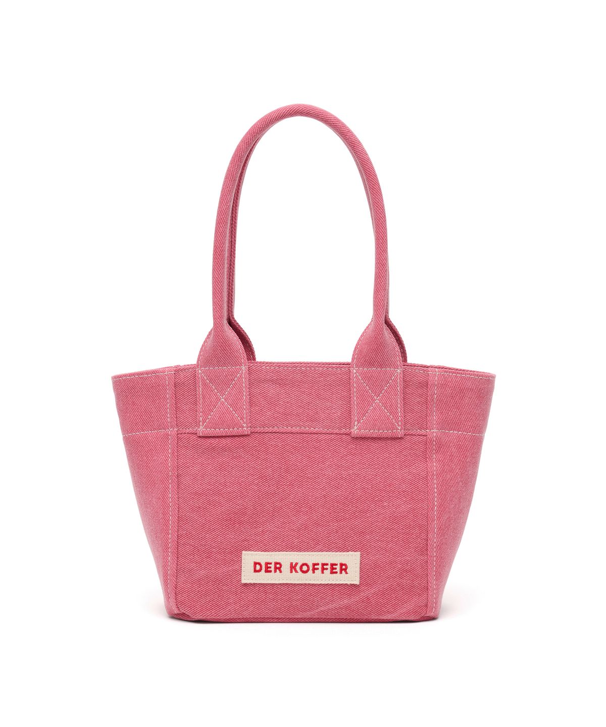 델코퍼(DER KOFFER) SHOPPER VINTAGE [RED]-MINI