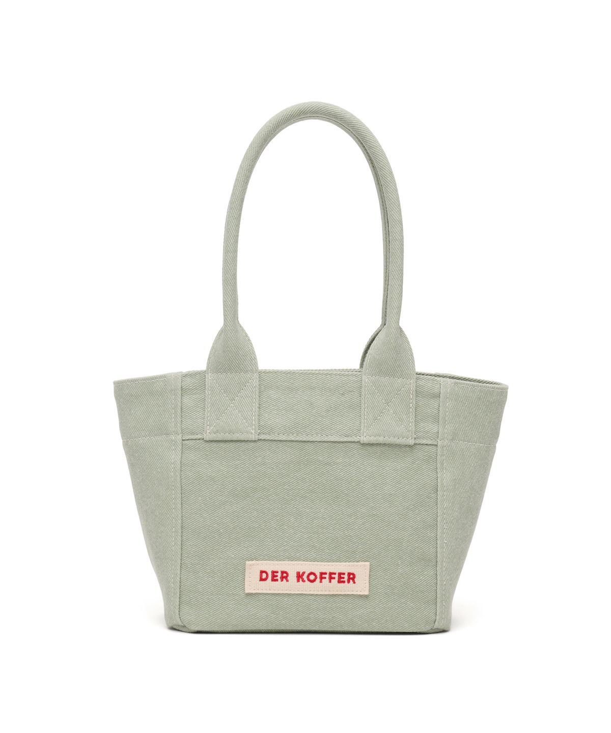 델코퍼(DER KOFFER) SHOPPER VINTAGE [GREEN]-MINI