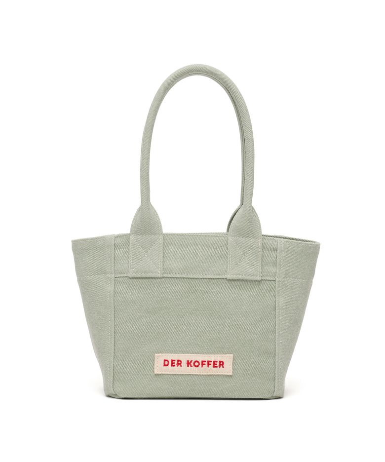 SHOPPER VINTAGE [GREEN]-MINI