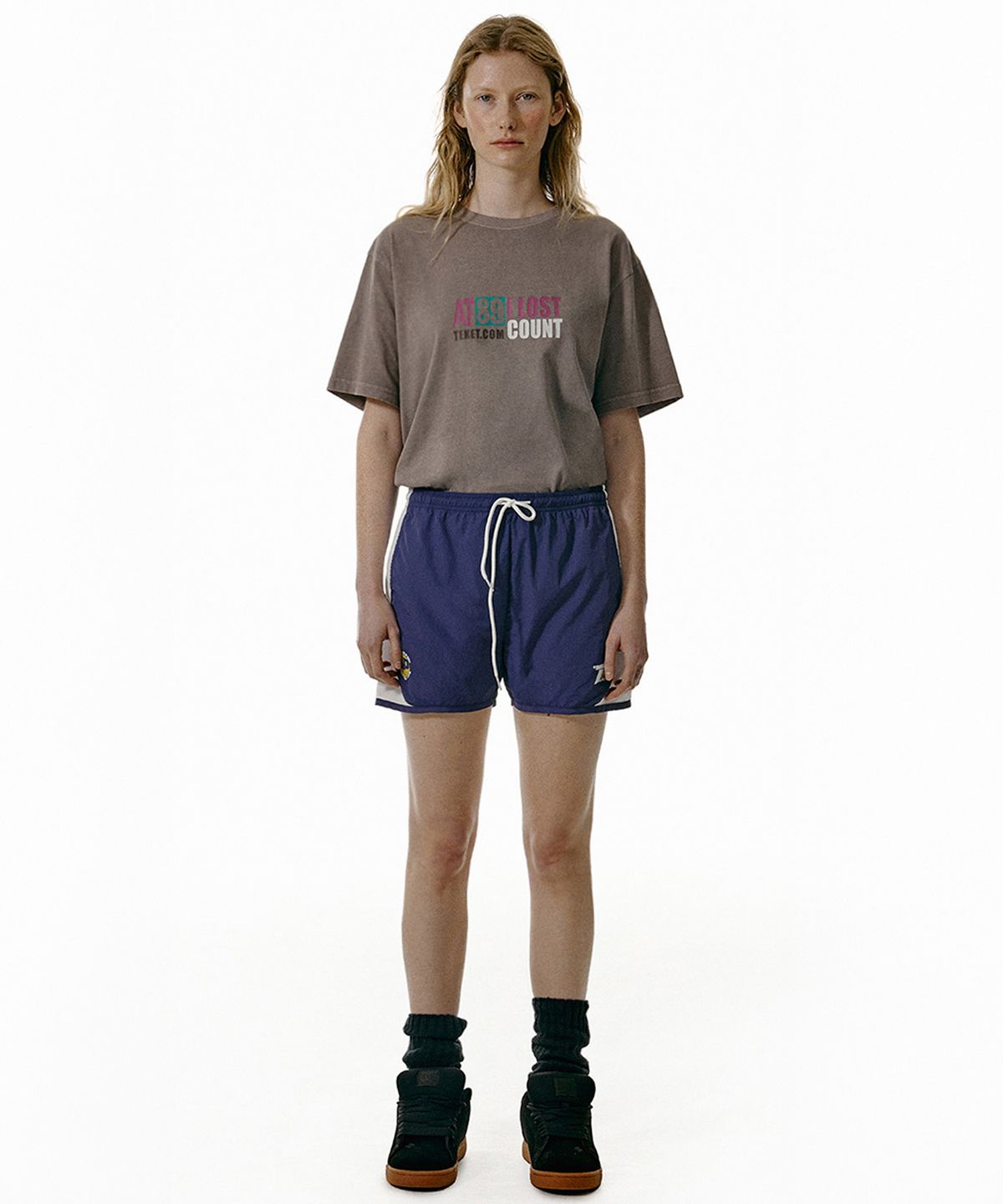 테켓(TEKET) Mishap Shorts Purple