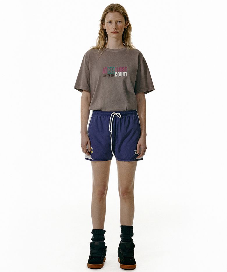 Mishap Shorts Purple